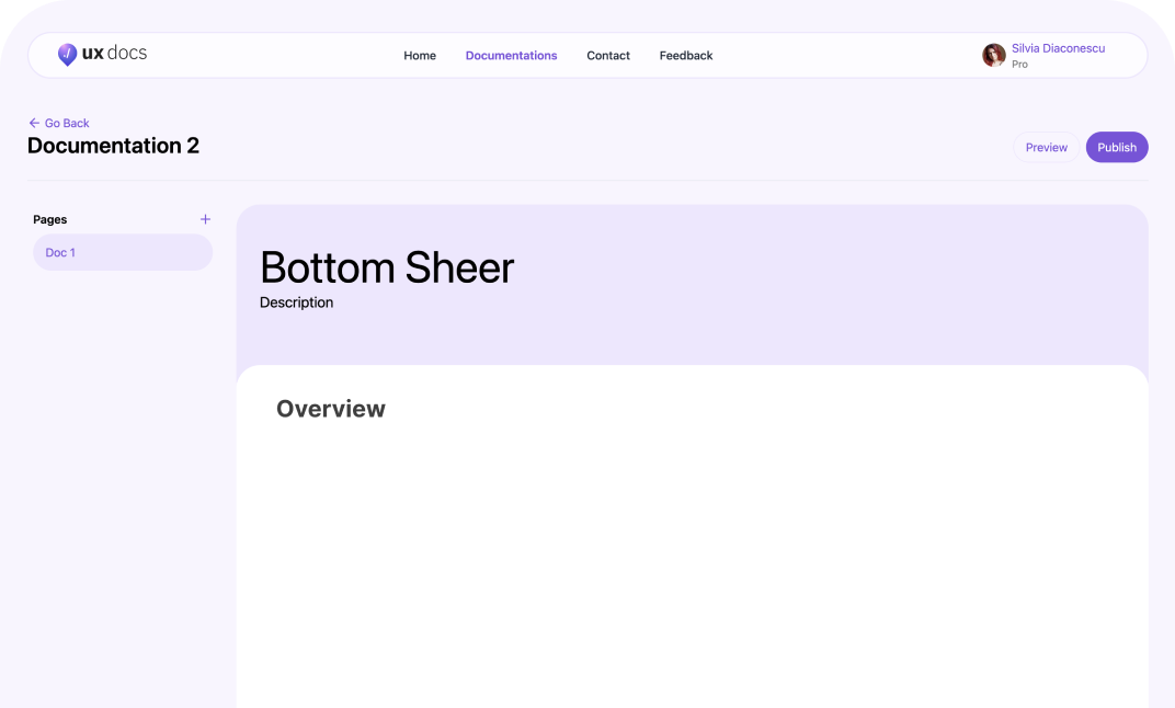 Hero image showing a screenshot of a transcription inside Research Pal